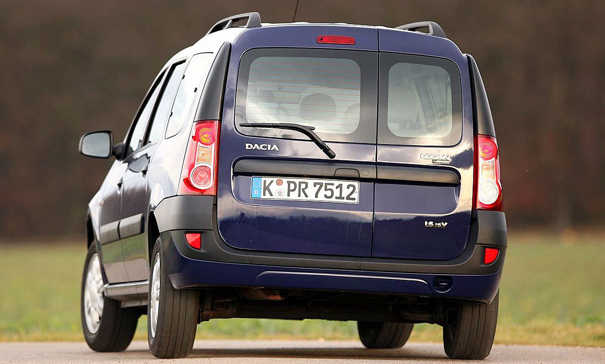 Dacia Logan MCV: Gebrauchtwagen kaufen
