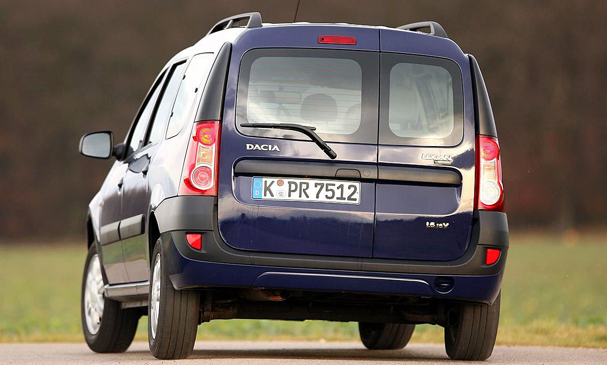 Dacia logan mcv erfahrungen
