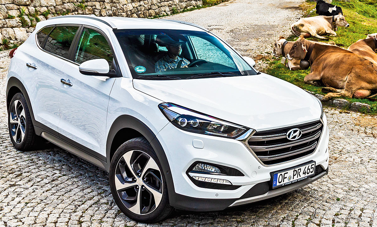 Hyundai ix35 2.0 CRDi 4WD im Fahrbericht: Auch nach dem Facelift mit  kleinen Schwächen