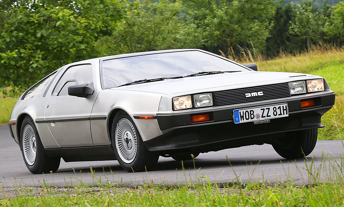 DeLorean DMC12 kaufen Classic Cars autozeitung.de