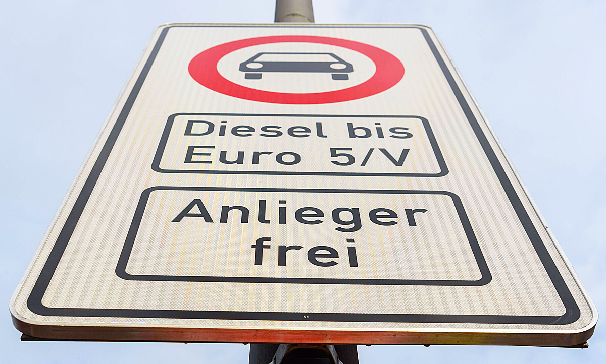 Diesel-Verbot: Diesel-Fahrzeuge, die weiter in die Stadt fahren dürfen -  FOCUS online