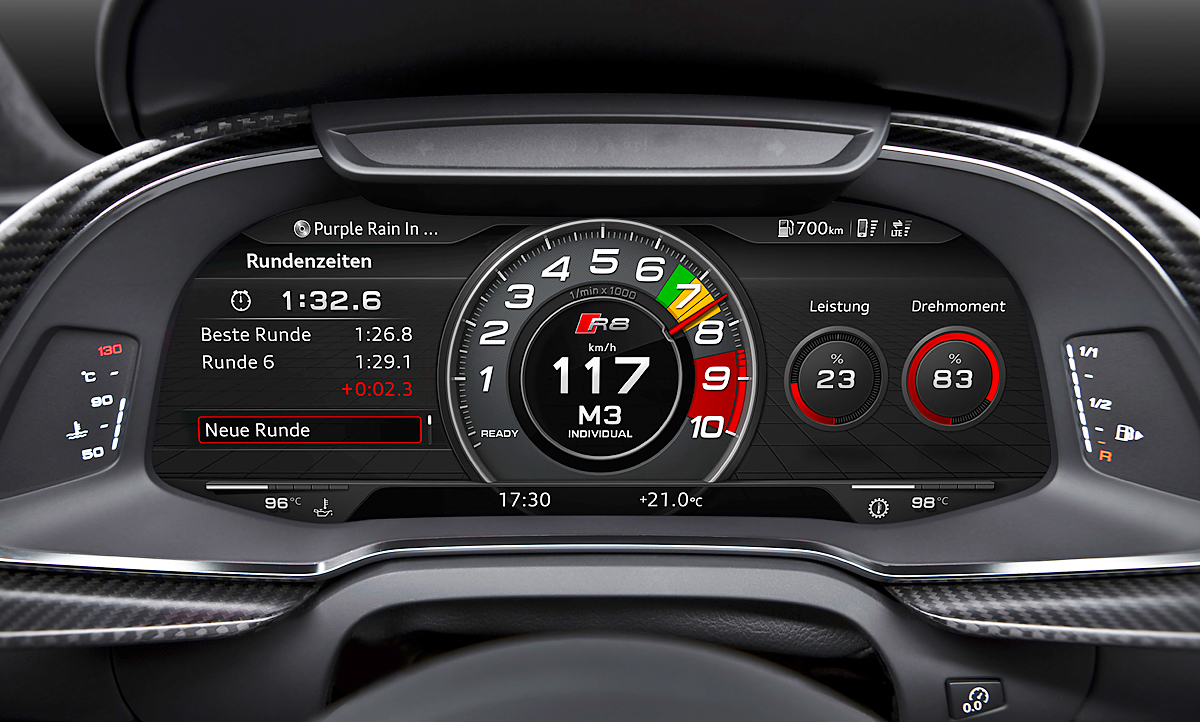 Kostenlose Bild: Digital, beleuchtet, Lenkrad, Dashboard, Tachometer,  Laufwerk, Fahrzeug, Automotive, schnell, Geschwindigkeit