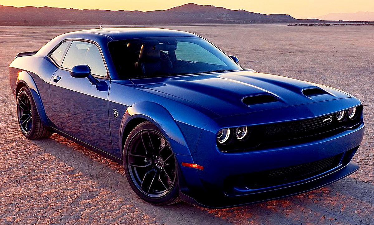 Dodge Challenger Srt Hellcat Facelift Redeye 2018 Preis