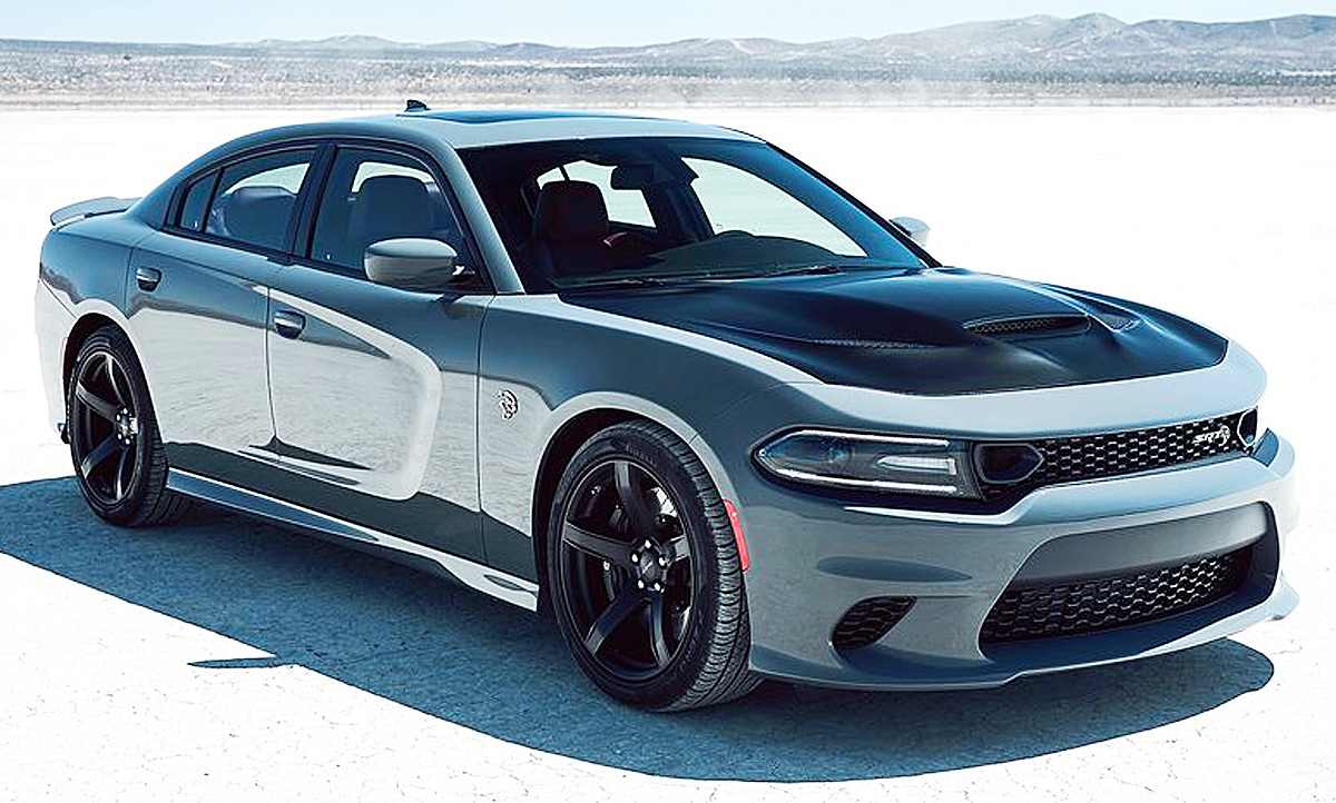 Doge Charger Carbon Charger Von Der Sema Show Eurotuner News Trim