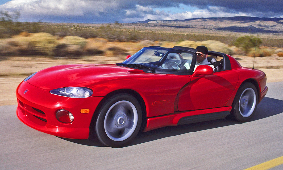 Dodge Viper RT/10 Classic Cars autozeitung.de