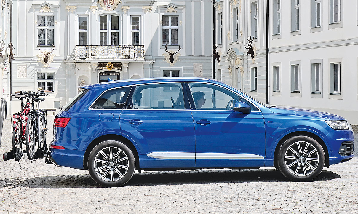 Audi Q7 3 0 Tdi Quattro Test Uber 100 000 Km Autozeitung De