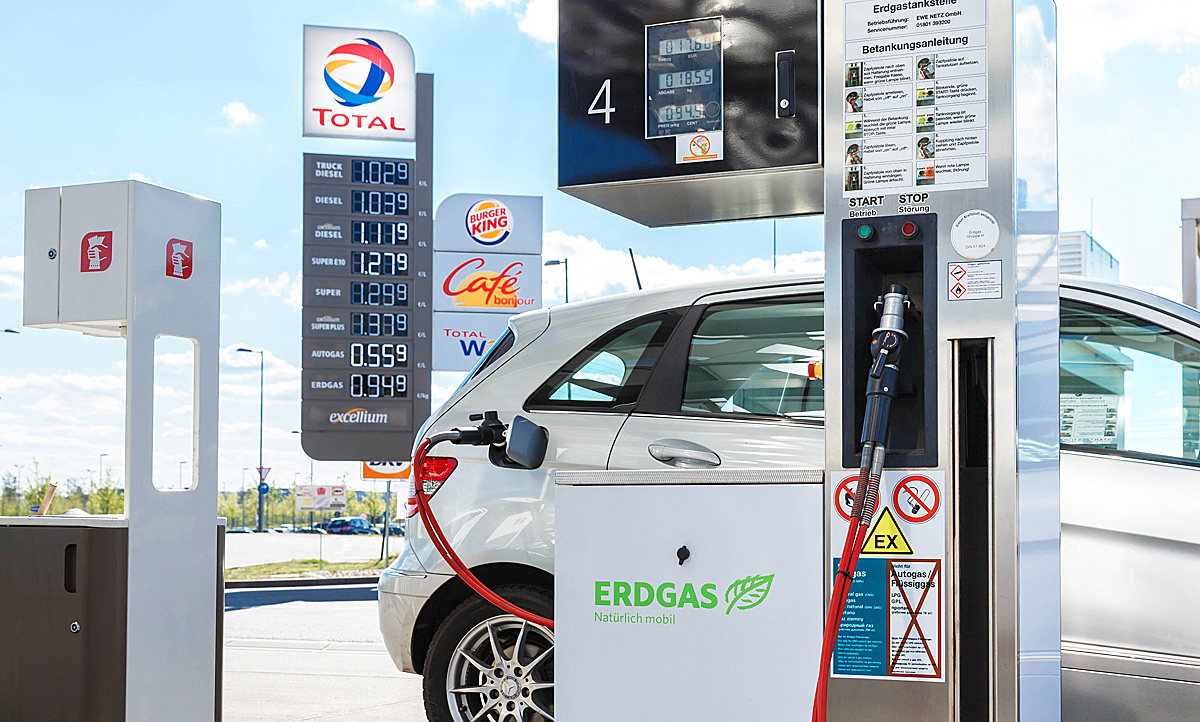 Autogas Erdgas Technik Unterschiede Vorteile Autozeitung De