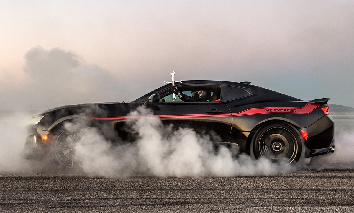 Chevrolet Camaro ZL1 "Exorcist" Tuning von Hennessey