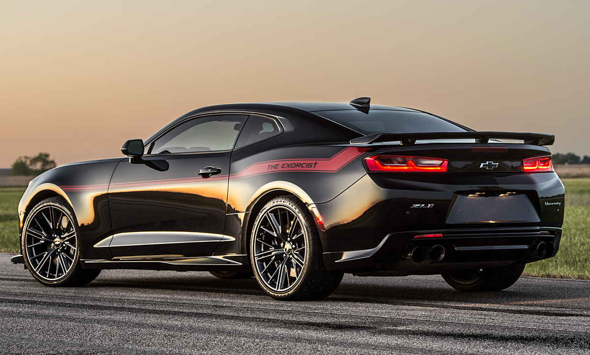 Chevrolet Camaro Zl1 Exorcist Tuning Von Hennessey