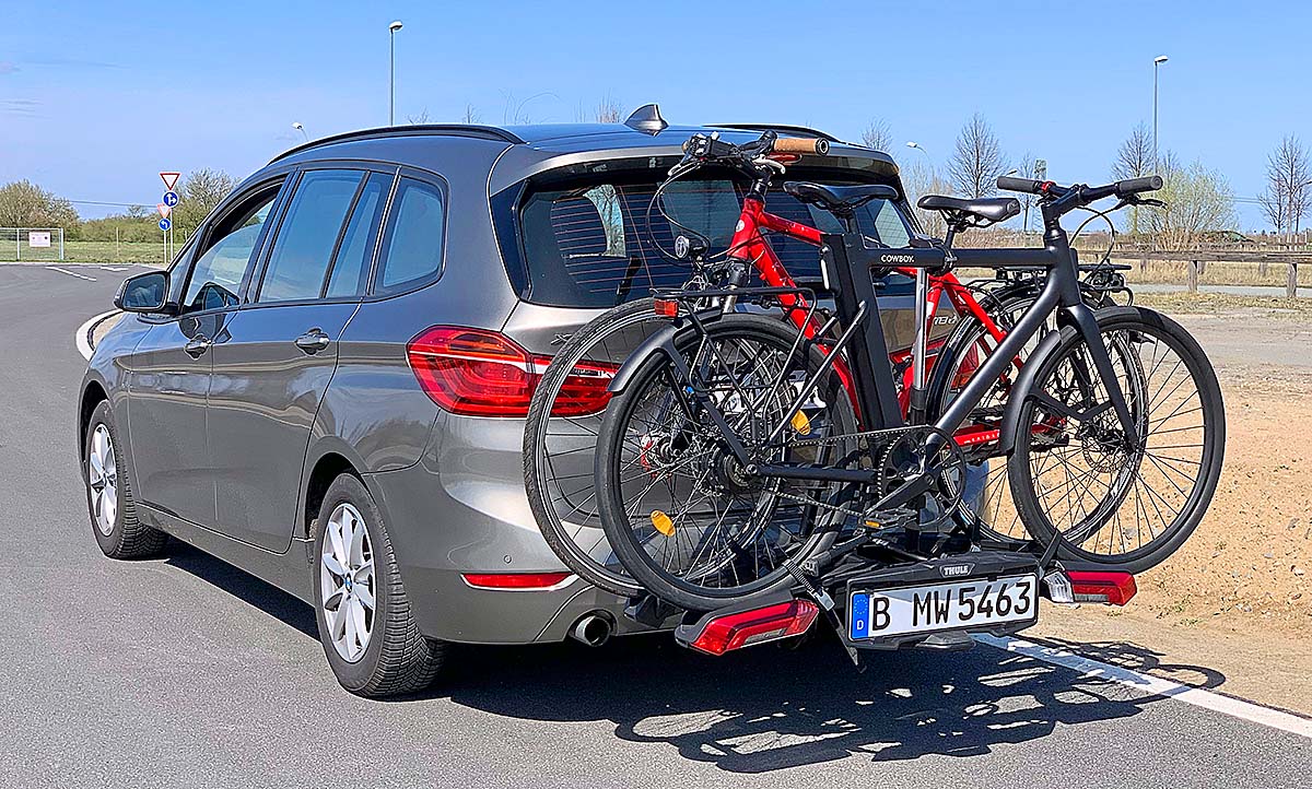Thule Epos 2 Der Fahrradträger im Test autozeitung.de