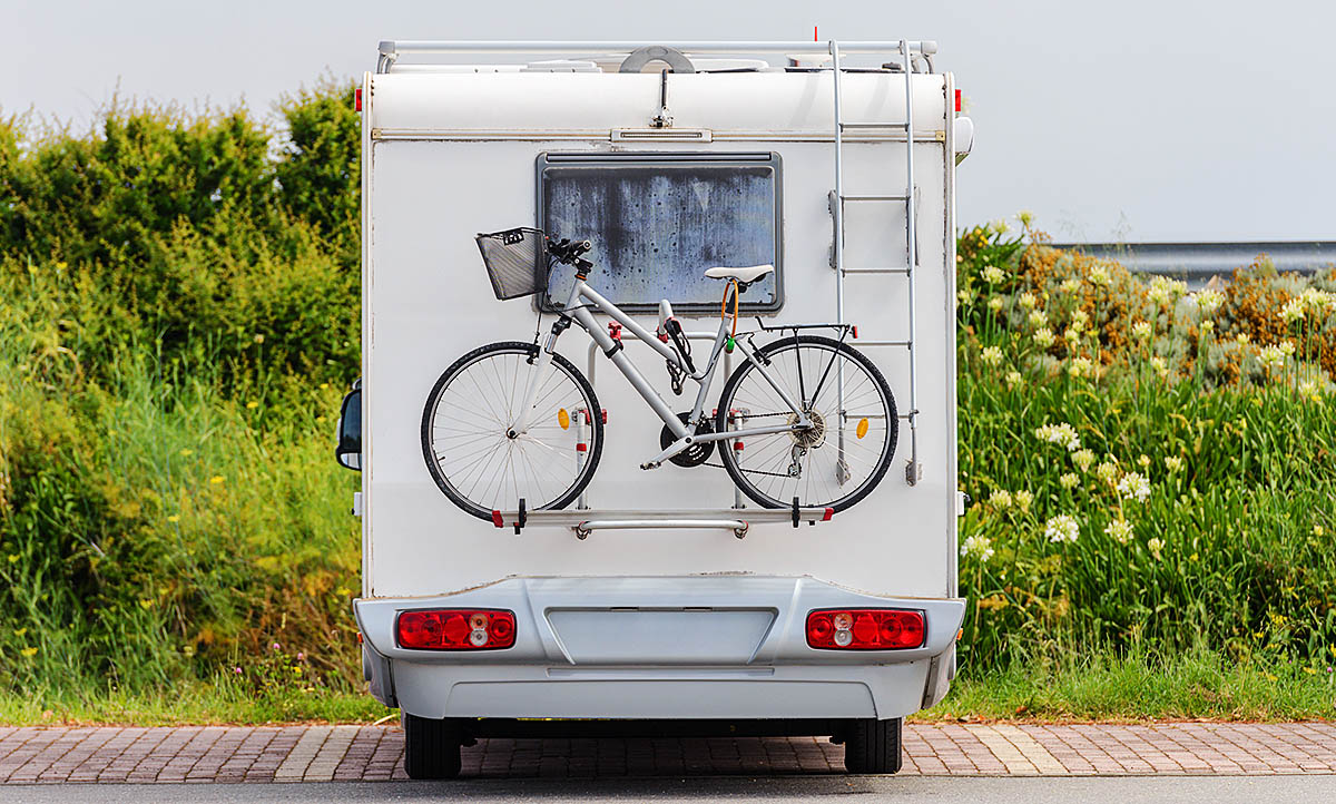 Fahrradträger: Wohnmobil & Wohnwagen