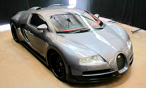 Bugatti Veyron Replik: Nachbau kaufen | autozeitung.de