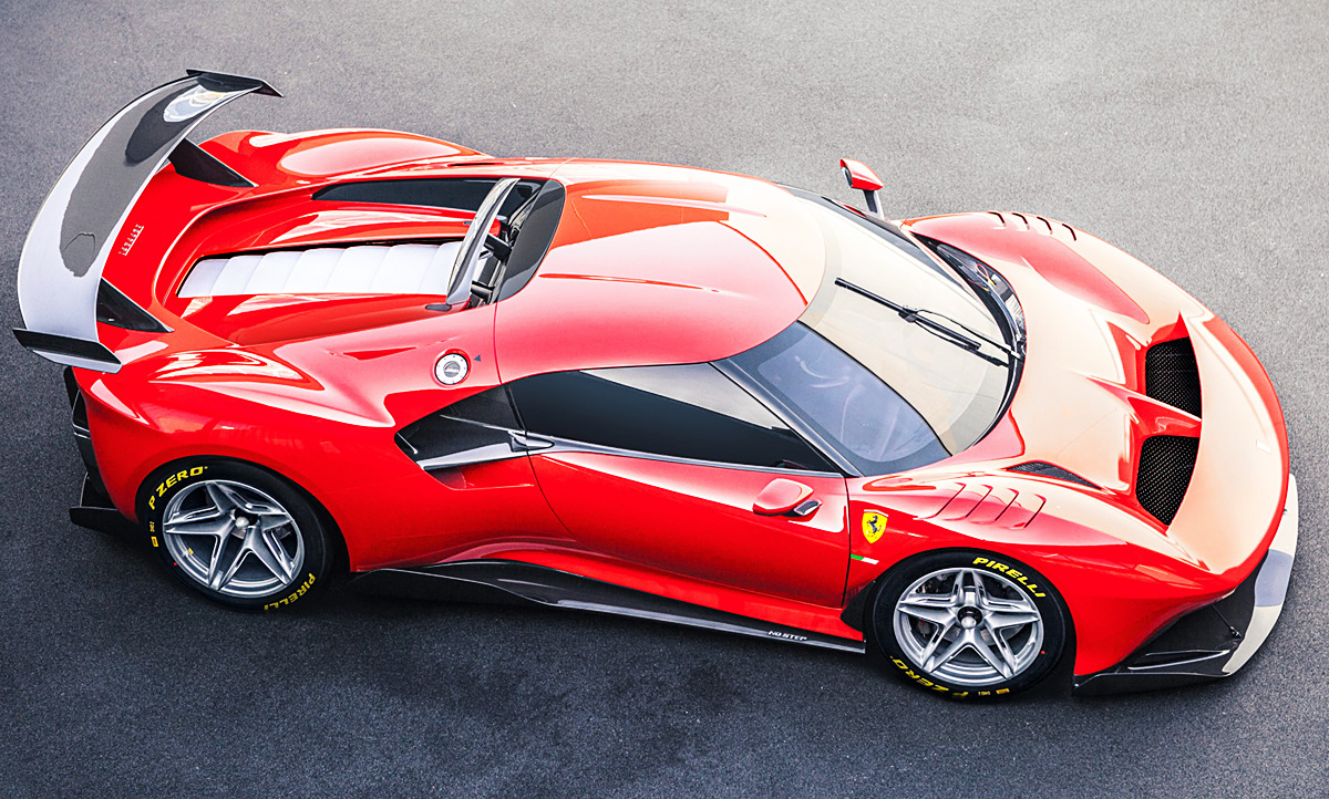 Ferrari P80/C (2019): Einzelstück