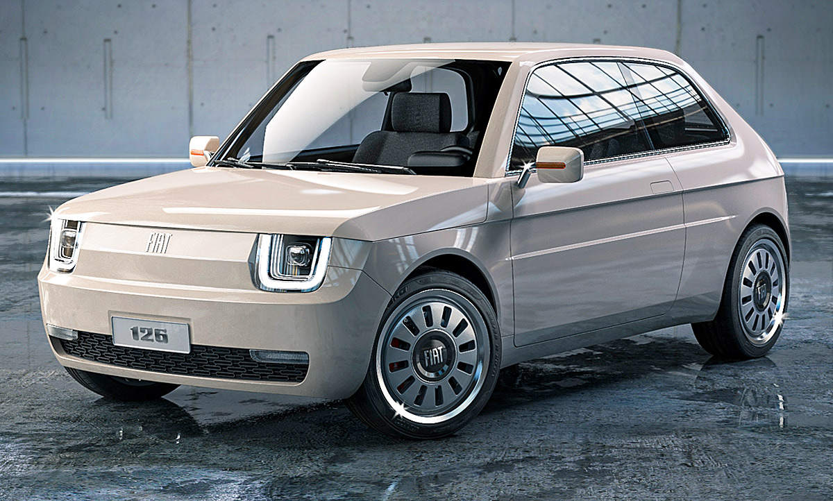 Fiat Lux: Und elektrische Lastwagen? - Weiz