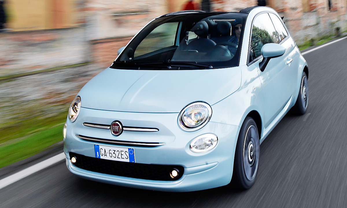 Neuer Fiat 500 Hybrid (2020): Erste Testfahrt