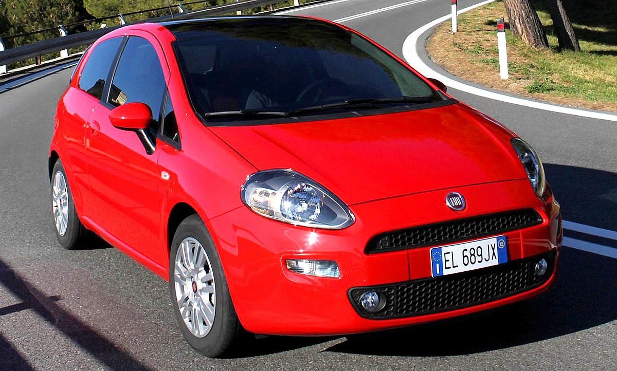 Neuer Fiat Punto Facelift (2012): Erste Testfahrt