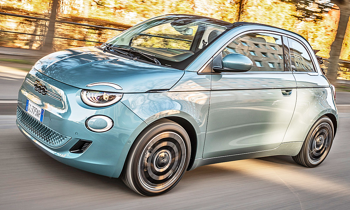 Fiat 500 Elektro: Der beste 500 ever! - Test