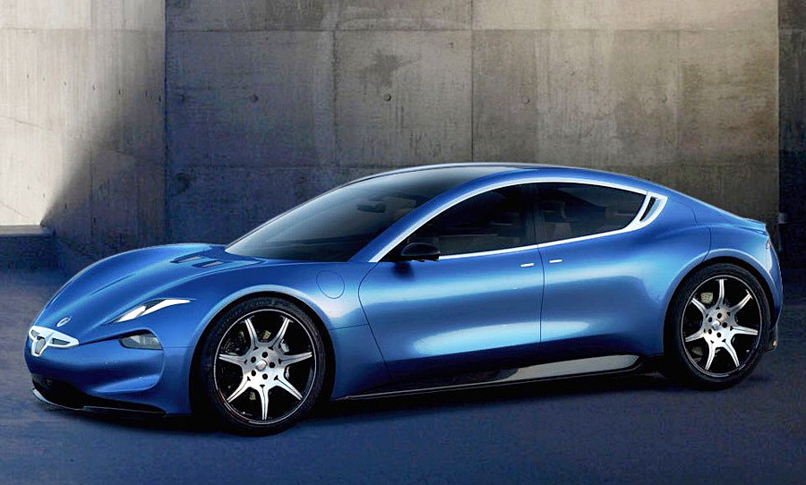 Karma Revero 2016 Neuauflage Des Fisker Karma