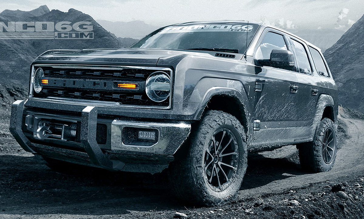 Ford Bronco (2020): Neue Informationen (Update!)