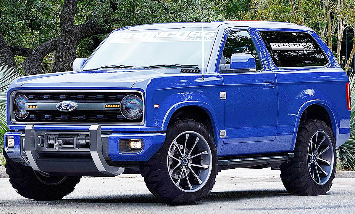 2020 4door : r/FordBronco