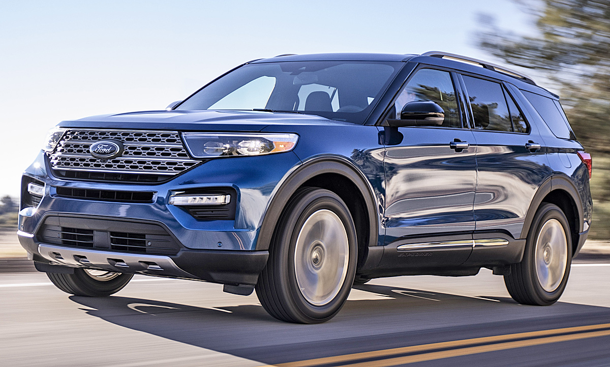Ford Explorer (2019): Hybrid, Preis, ST Line | autozeitung.de
