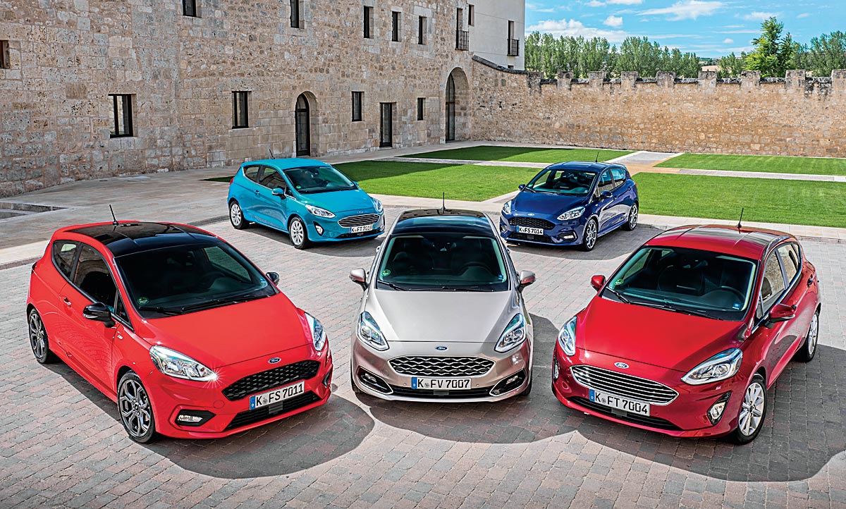 Ford Fiesta Kaufberatung Autozeitung De