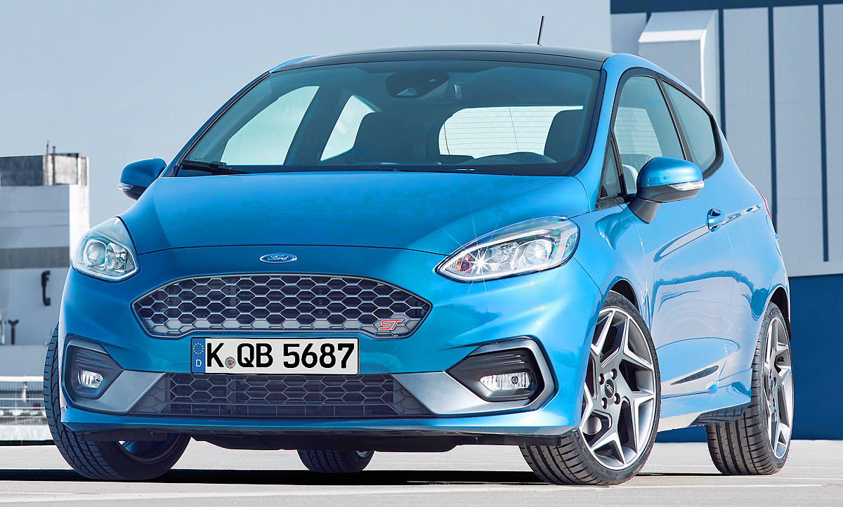 Ford Fiesta ST (2018): PS, Preis, Innenraum