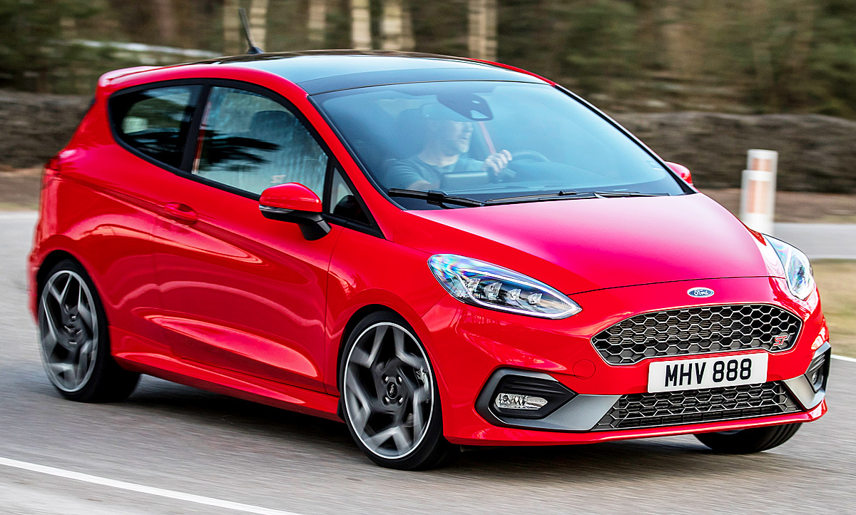 Neuer Ford Fiesta ST (Edition): Erste Testfahrt