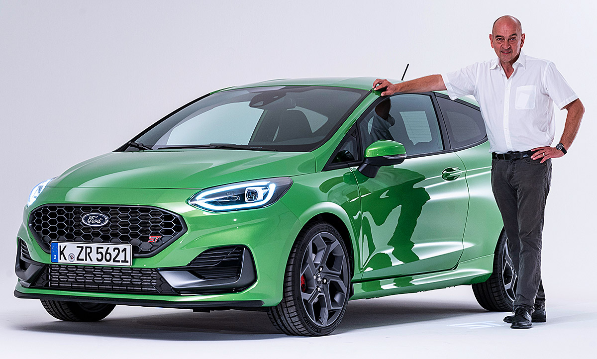 Ford Fiesta ST Facelift (2022) Preis & Leistung autozeitung.de