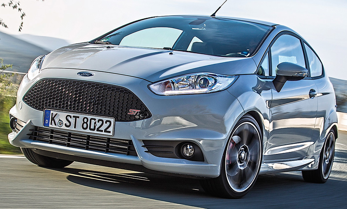 Ford Fiesta ST200: Test