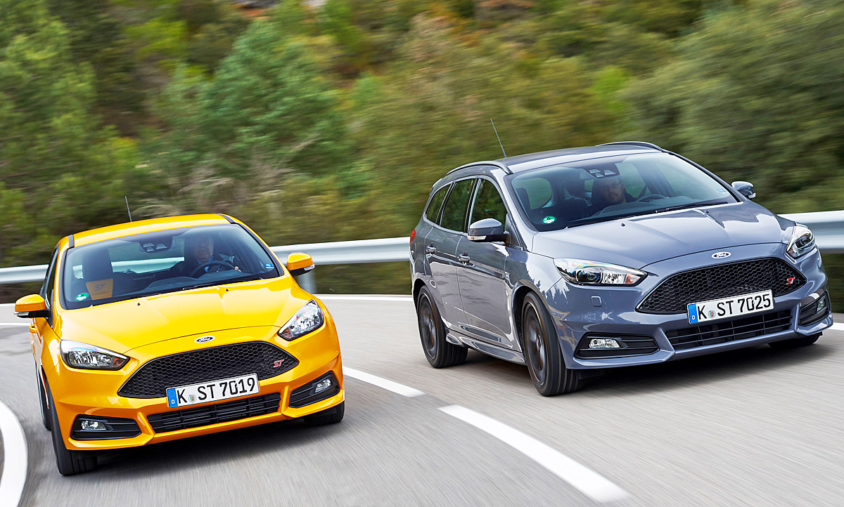 2015 Ford Focus ST Facelift (Mk3)