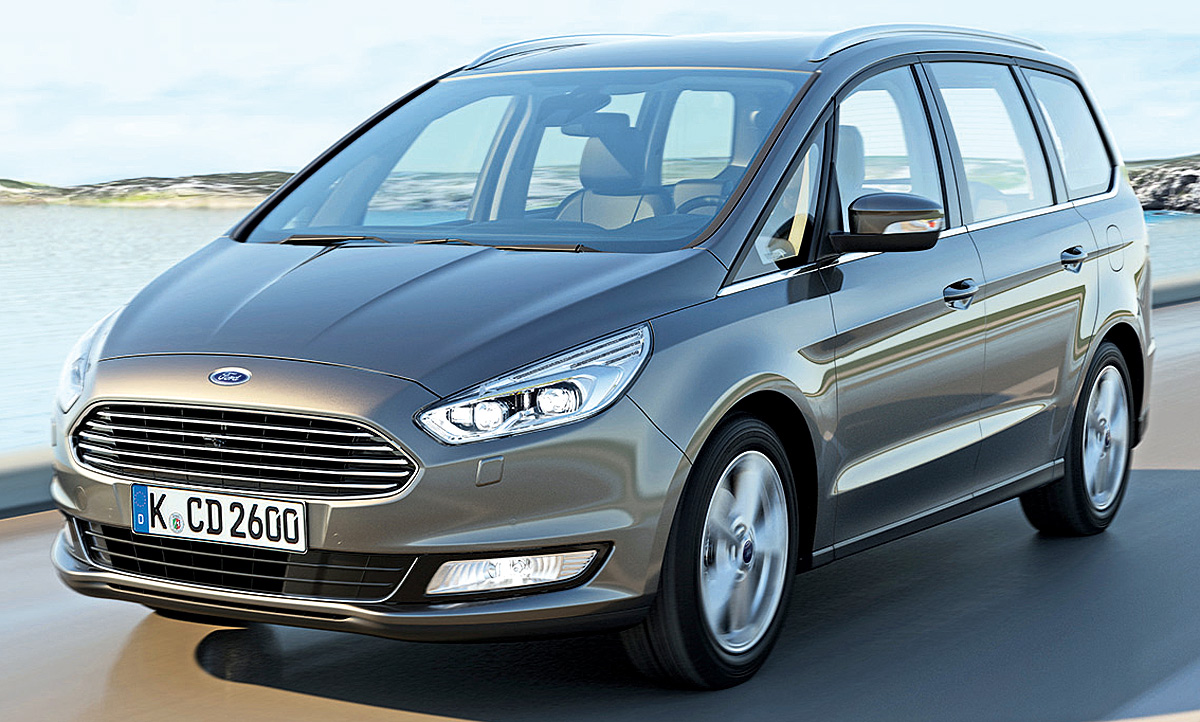 Ford Galaxy 3 Generation Ab 15 Preis Daten