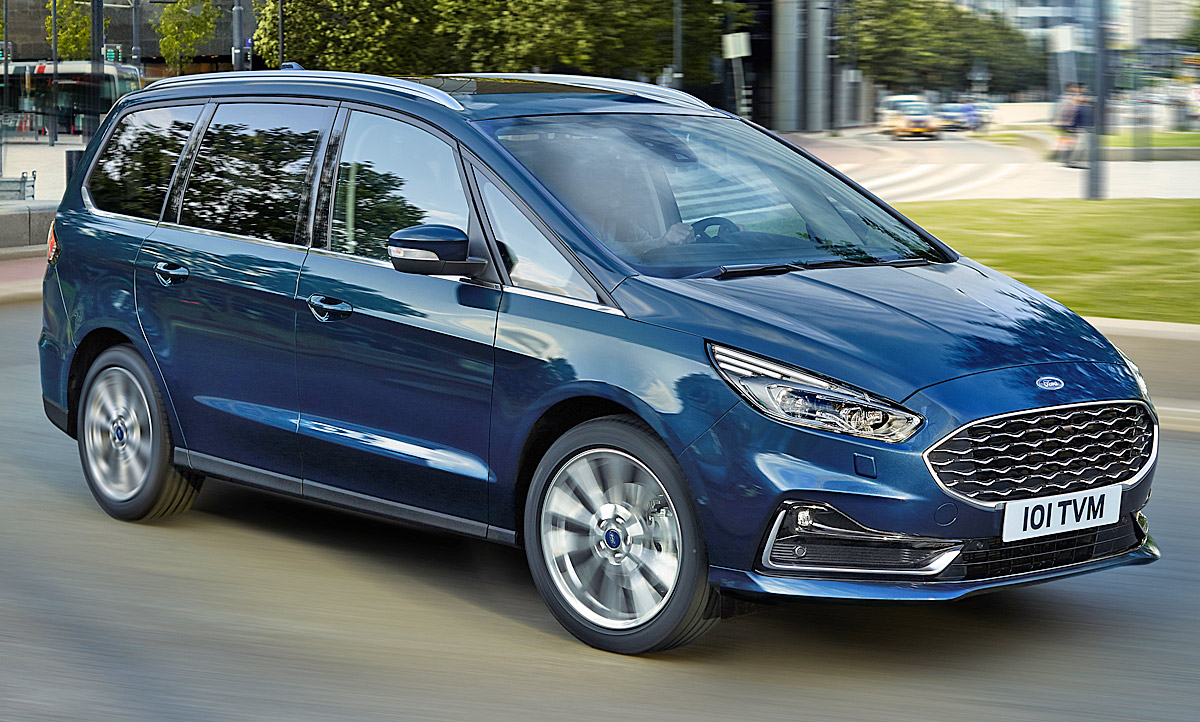 Ford Galaxy und S-Max 2019: Neue Diesel und ein neues