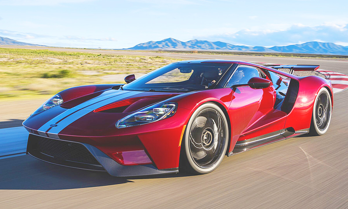 Neuer Ford GT (2016): Erste Testfahrt