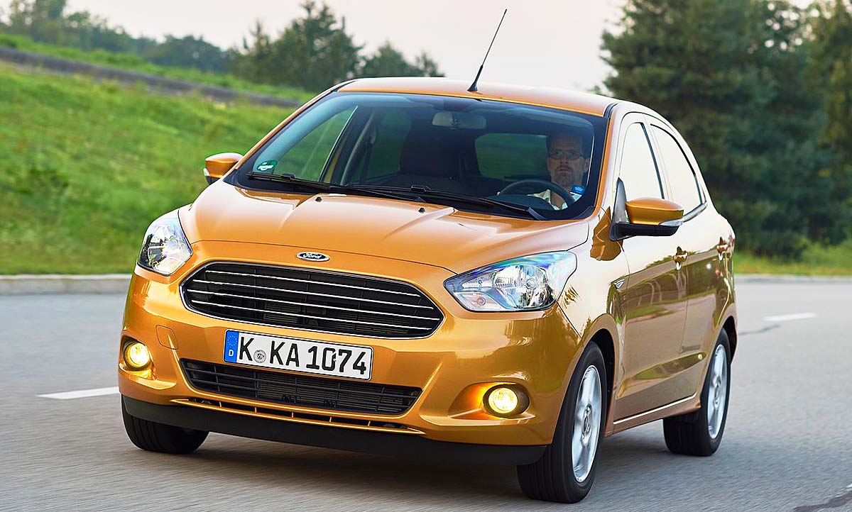 Neuer Ford Ka 2016 Erste Testfahrt Autozeitung De