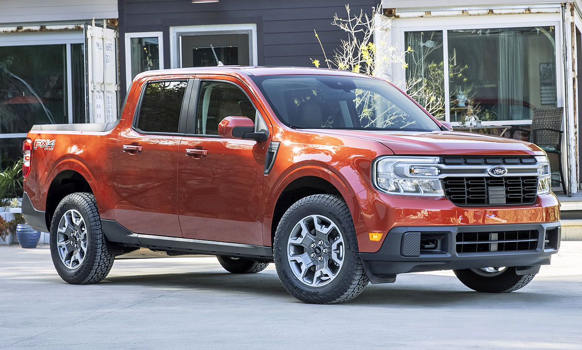 Ford Maverick (2021) XLT/Anhängelast/V6 autozeitung.de