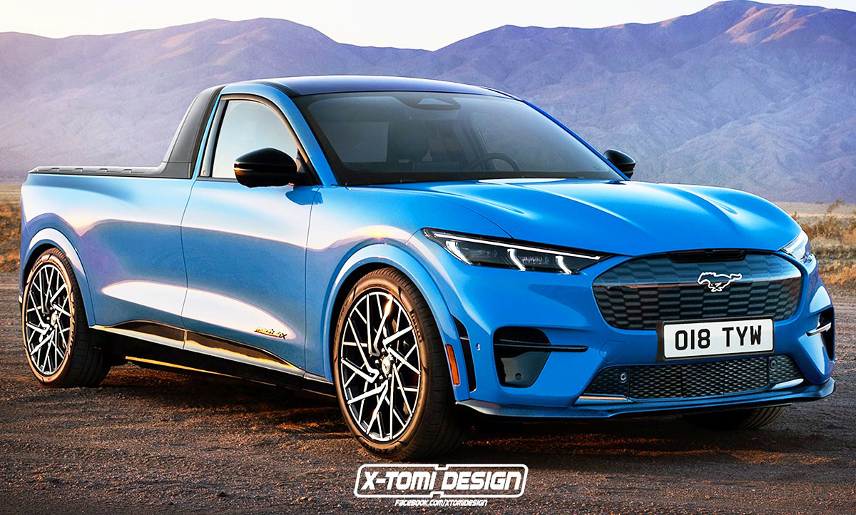Mustang 2021 Mach e