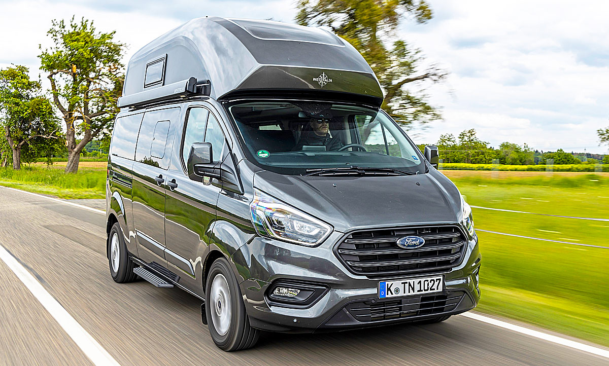 Ford Nugget Plus 2.0 TDCi Test autozeitung.de
