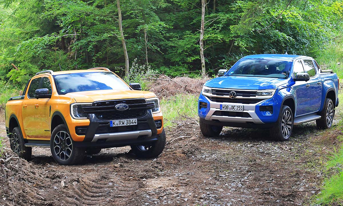 Pick-Up: Neuer Ford Ranger: Ab 2023 größer und mit stärkeren Motoren