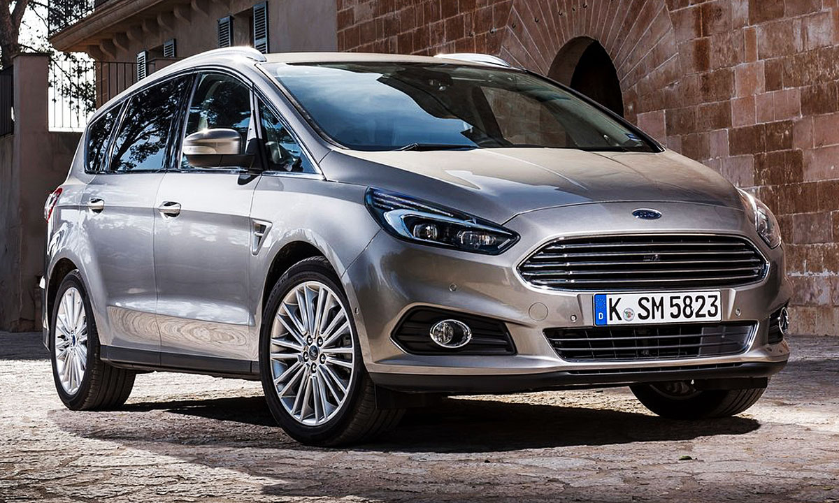 Ford S-Max (Modellpflege 2018): Preis & Motoren