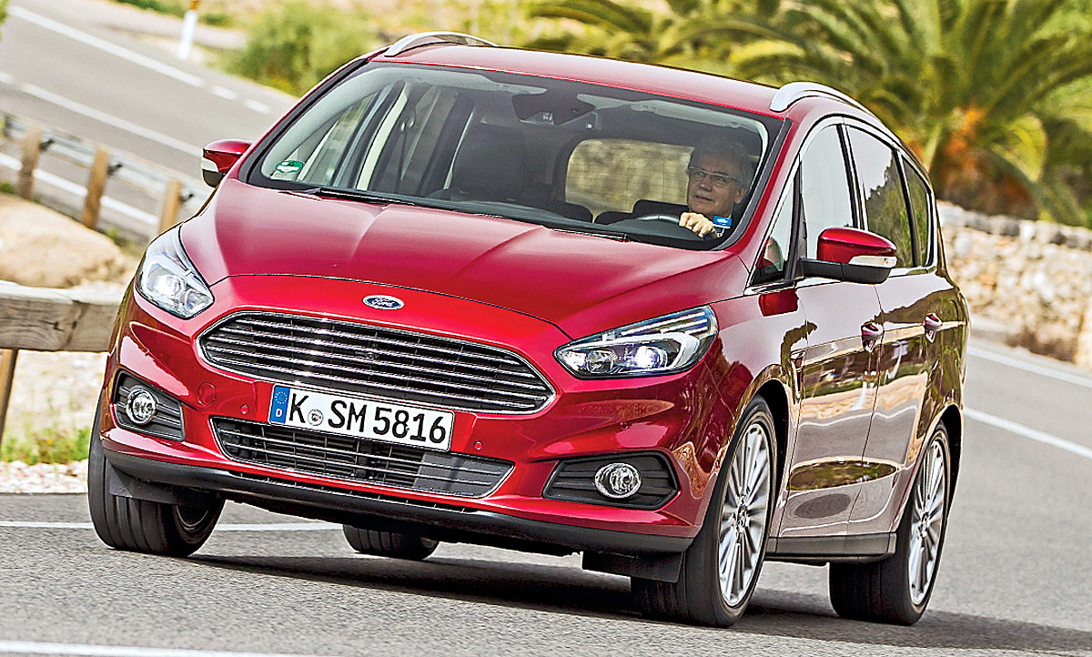 Ford S-Max 2.5 Hybrid CVT: Der große Familien-Van im Test - AUTO BILD