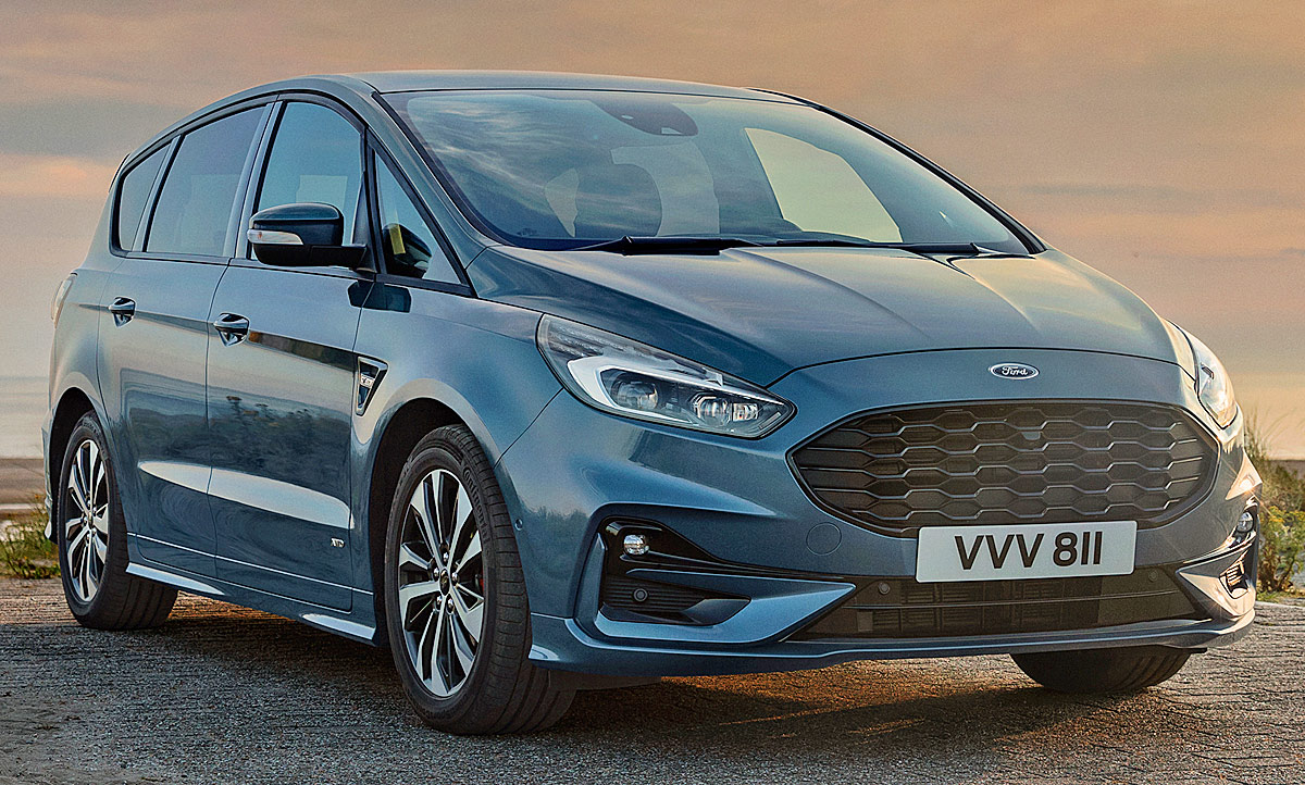 Ford S-Max Facelift (2019): ST-Line/Innenraum