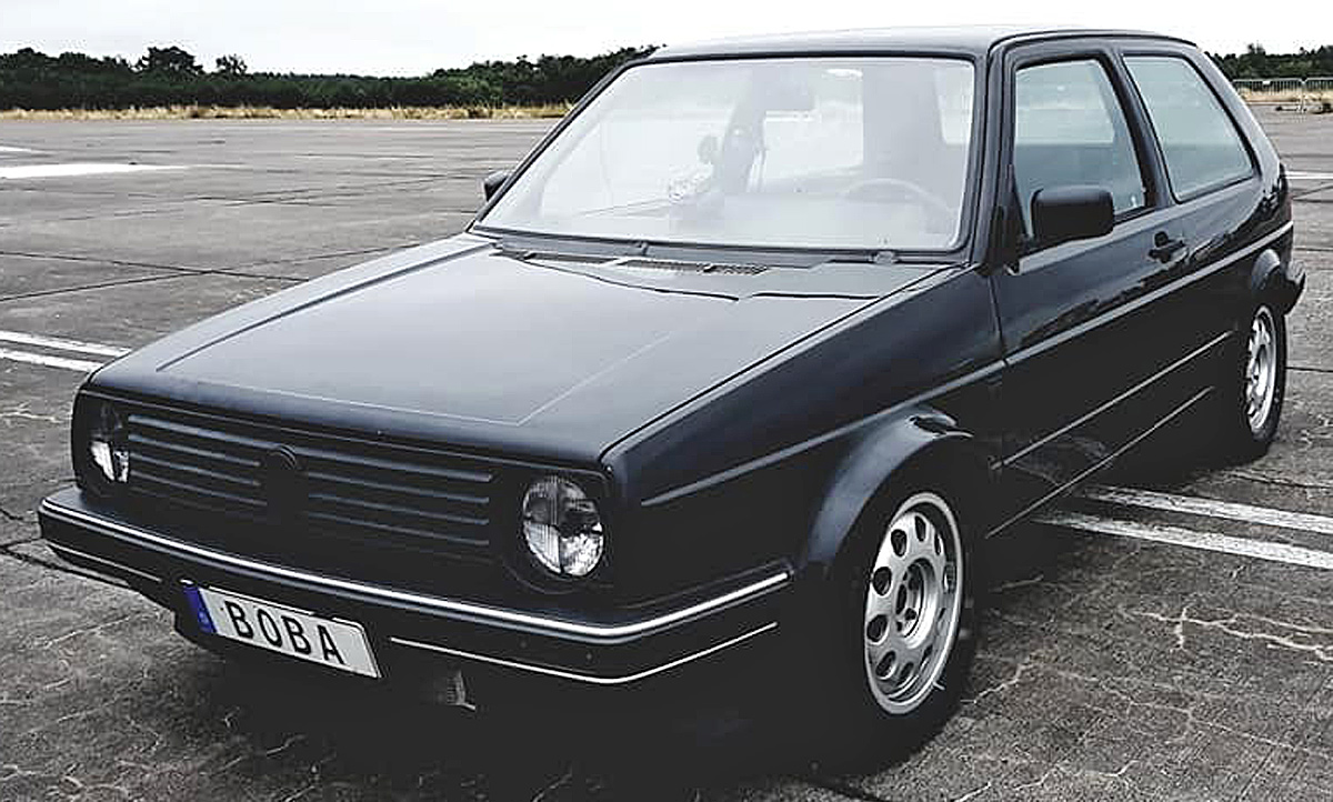 VW Golf II 4Motion Tuning von Motoring |