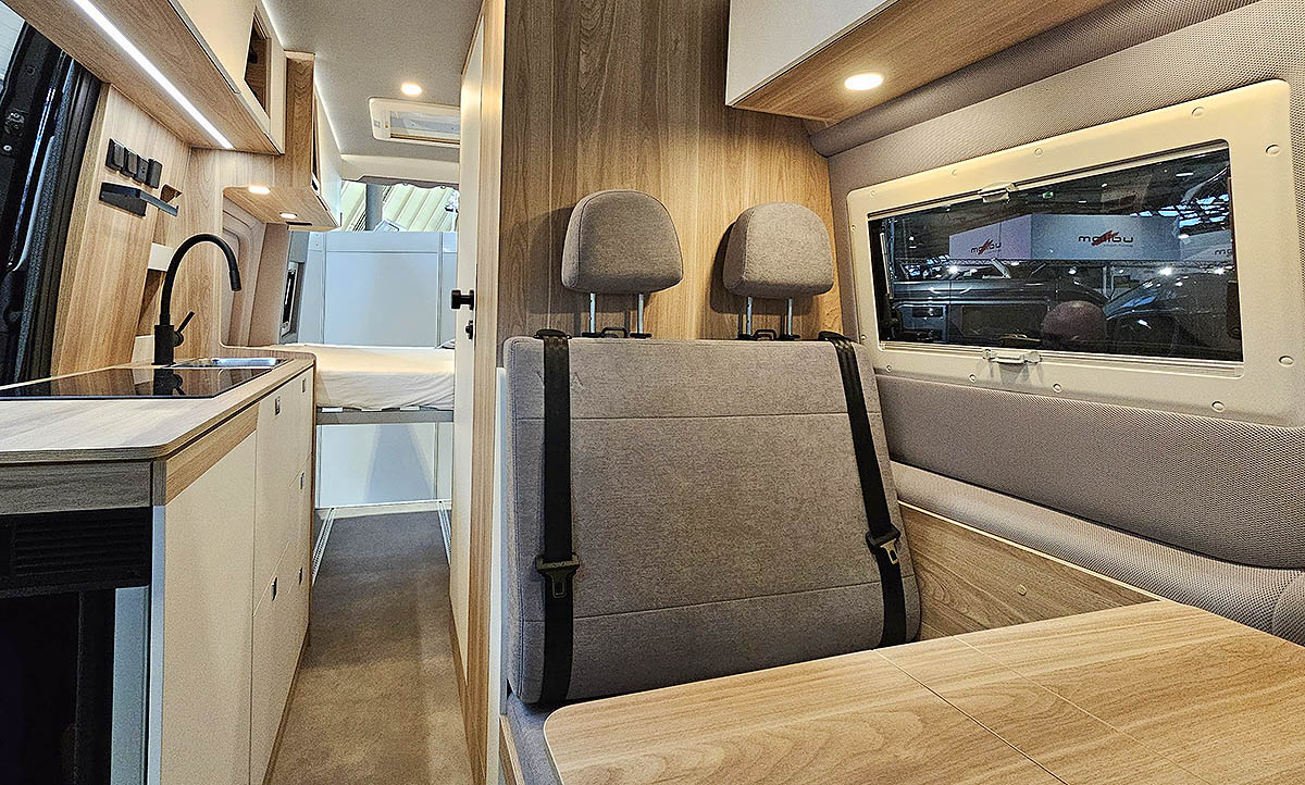 Hannes Camper Viica 60 S (2025) : Preis des Mercedes-Campers