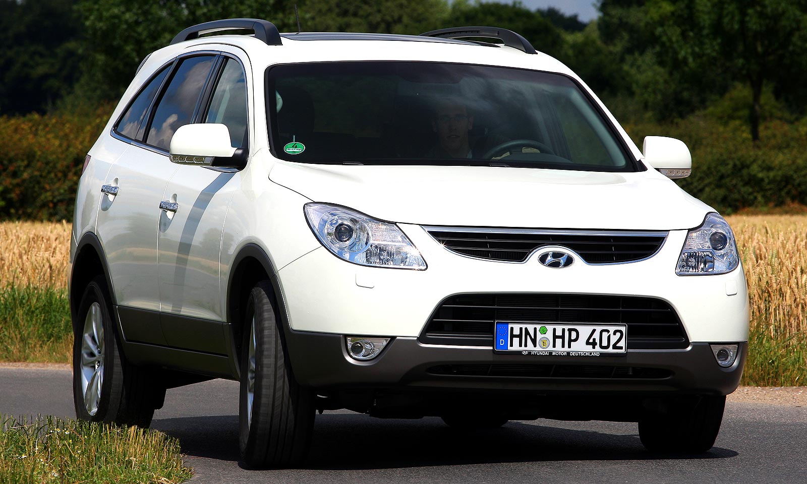 Hyundai ix55 3.0 V6 CRDi im Einzeltest | autozeitung.de