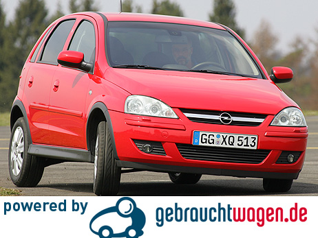 Gebrauchtwagen des Monats: Opel Corsa C