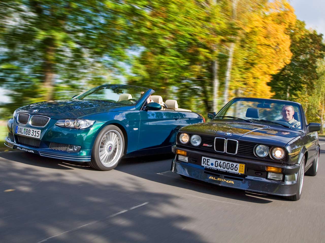 Alpina B3 2.7 und B3 Biturbo Cabriolet – Reportage