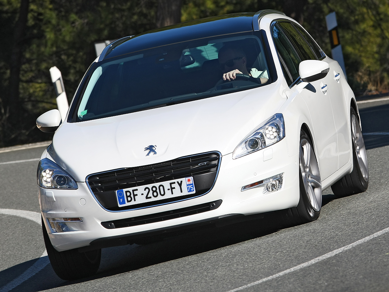 Peugeot 508 Sw Gt Im Einzeltest Autozeitung De