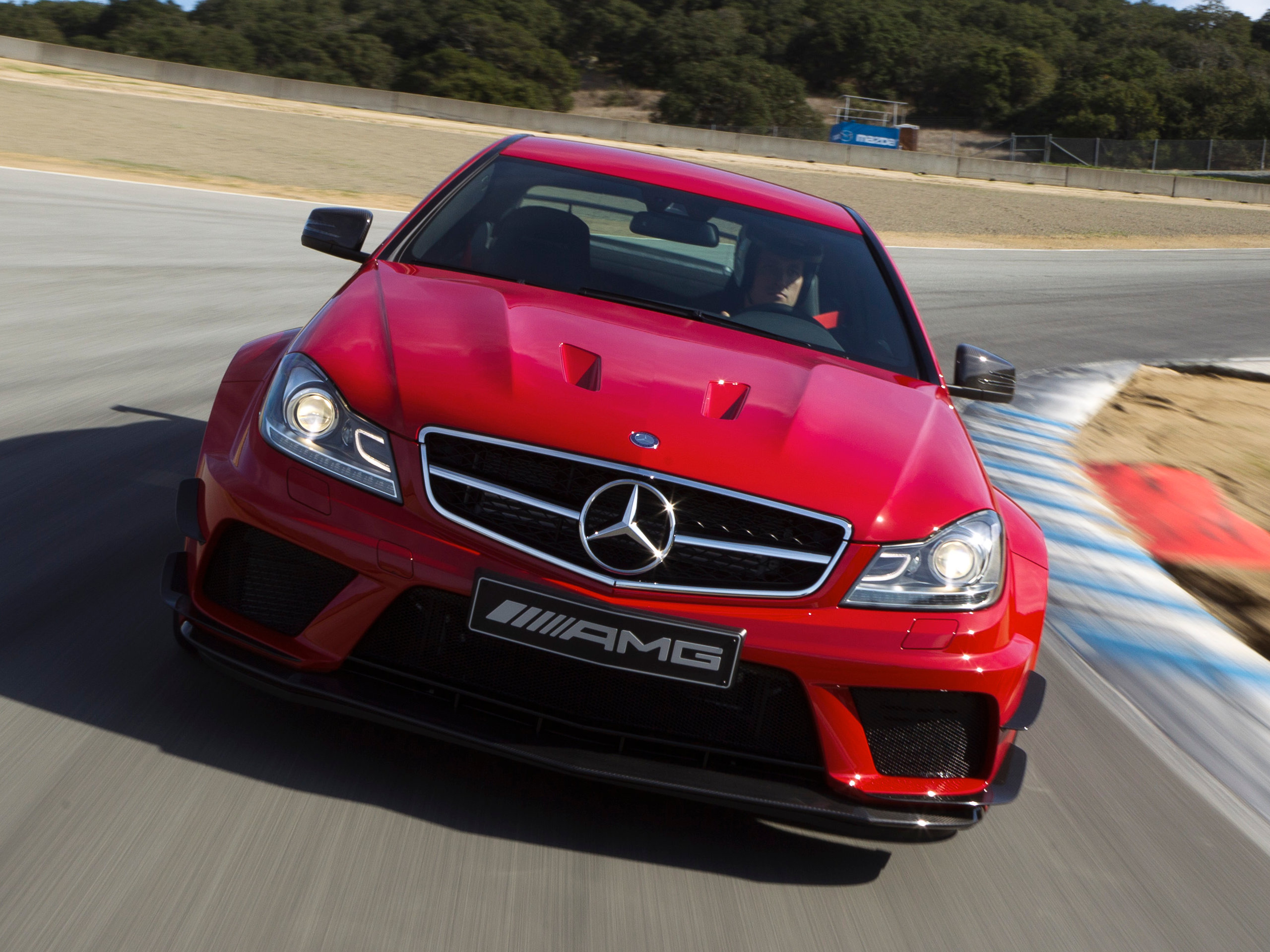 Mercedes C 63 Amg Coupe Black Series Autozeitung De