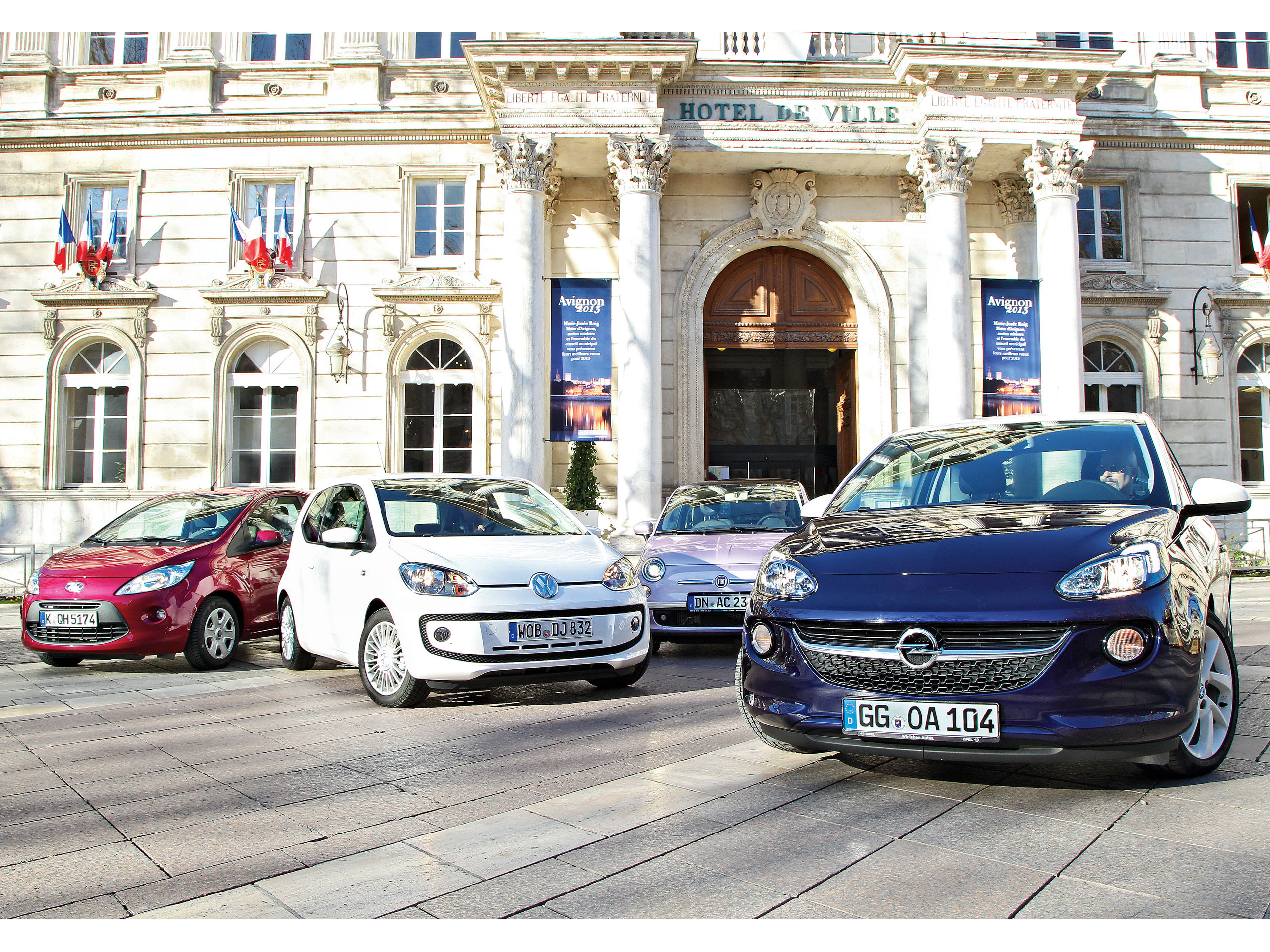 Fiat 500 Elektro: Ganz schön flink in der City